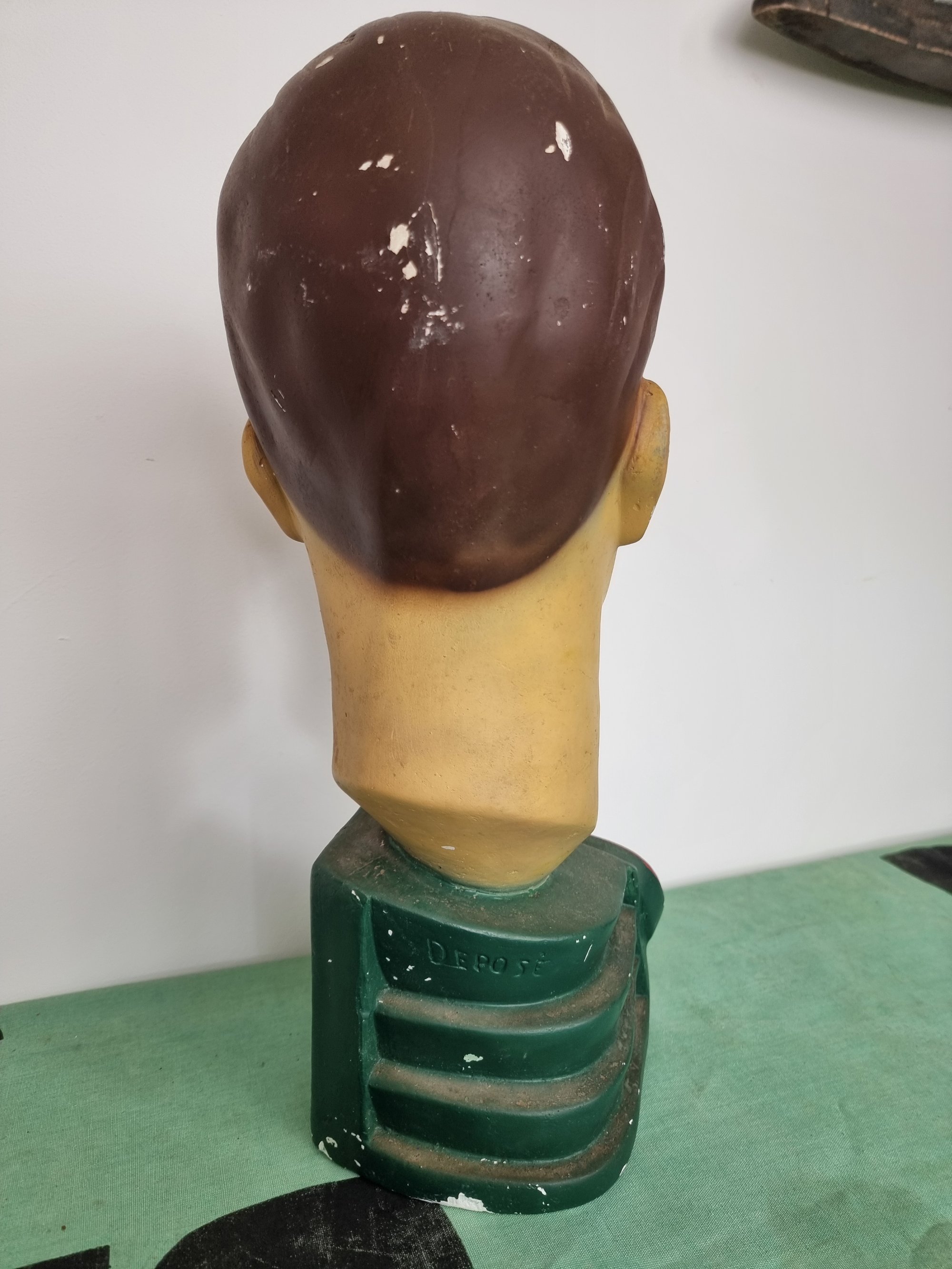 City Sport Plaster Mannequin Head — thumbnail 3