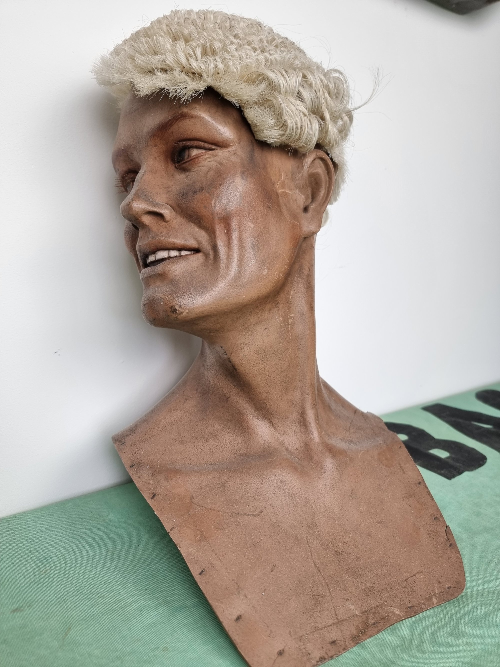Howard The Judge 1940's to 50's · 1940's To 50's · Heads & Mannequin's