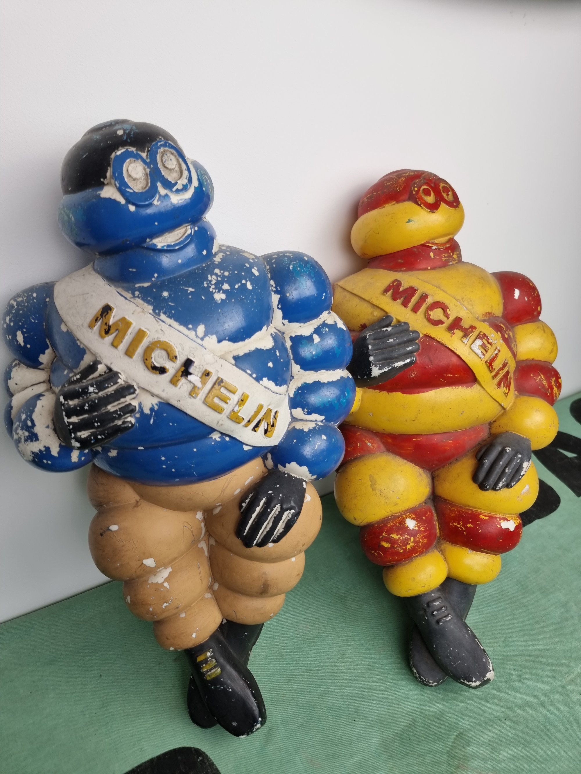 Original Michelin "Bibendum" Truck Mascots · 60's 70's · So Cool It Hurts