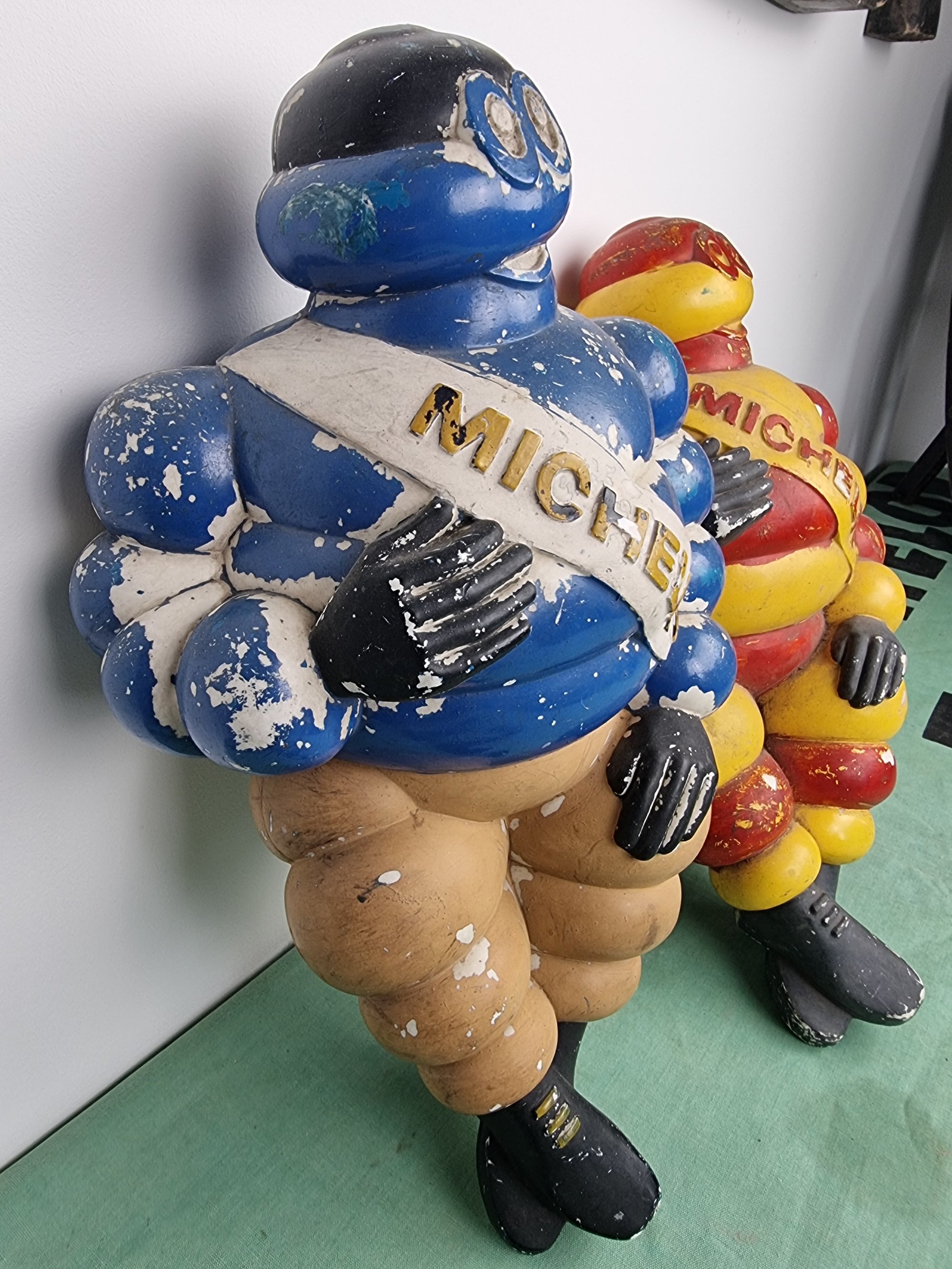Original Michelin "Bibendum" Truck Mascots — thumbnail 2