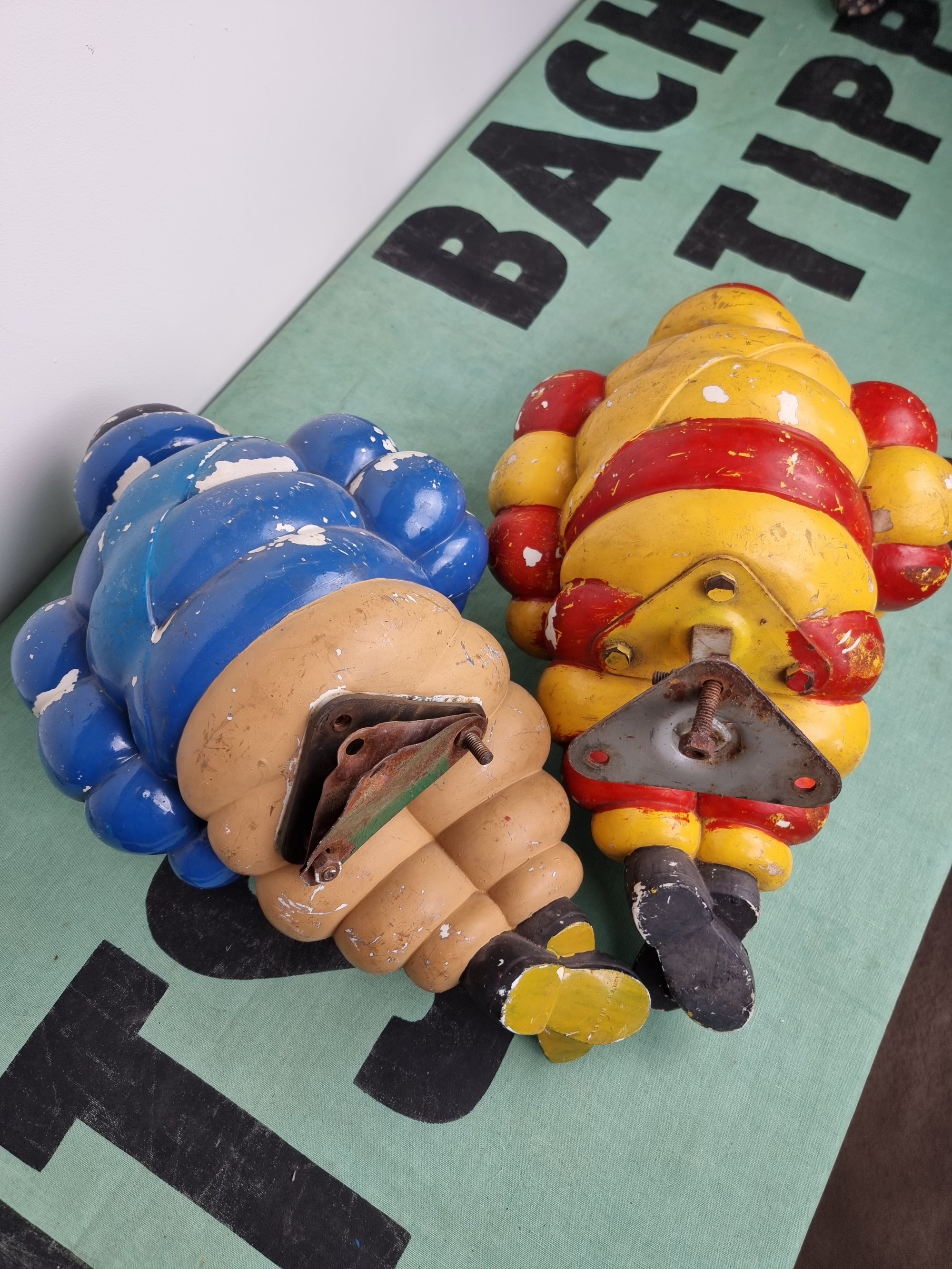 Original Michelin "Bibendum" Truck Mascots — thumbnail 3