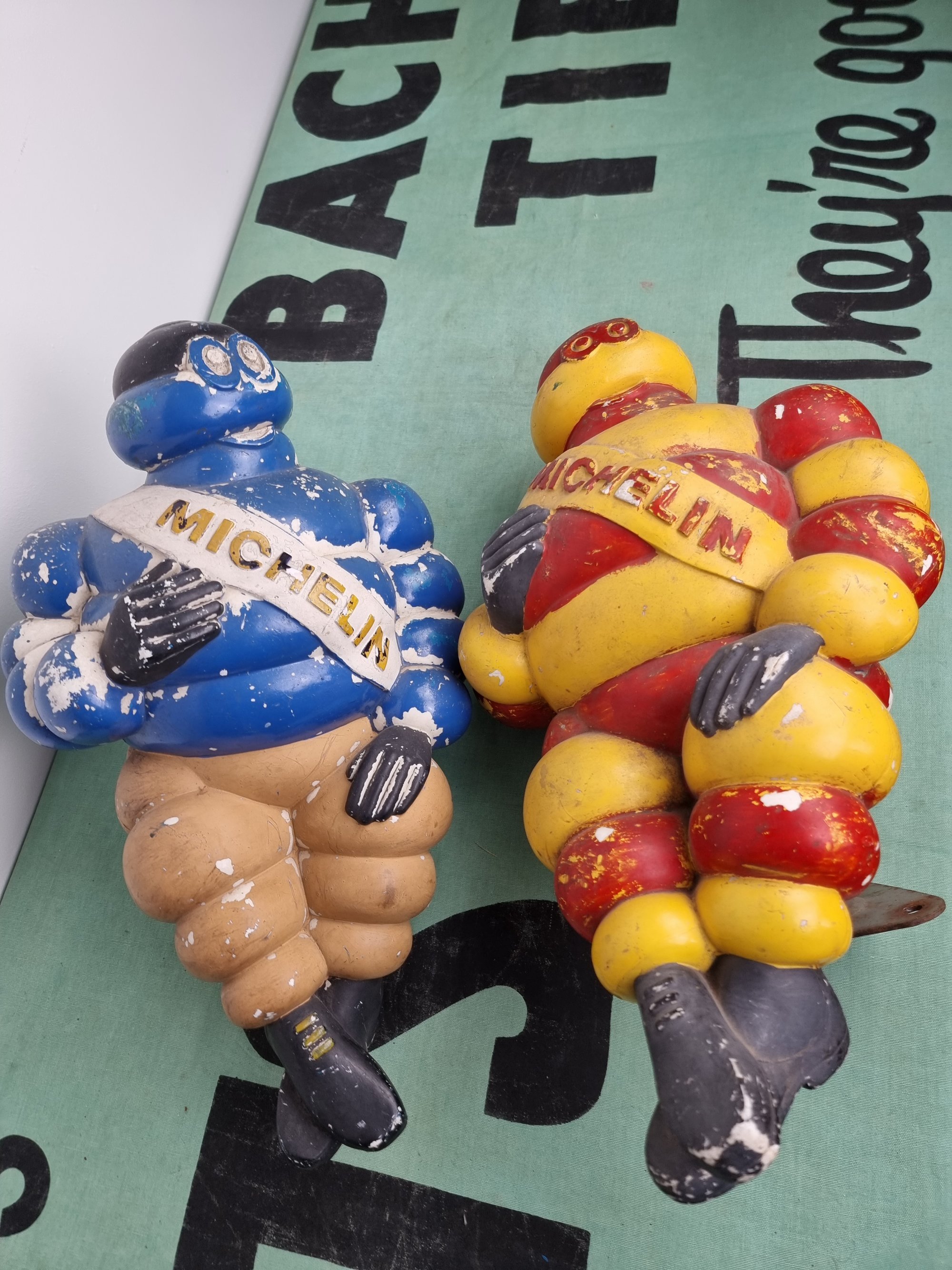 Original Michelin "Bibendum" Truck Mascots — thumbnail 4
