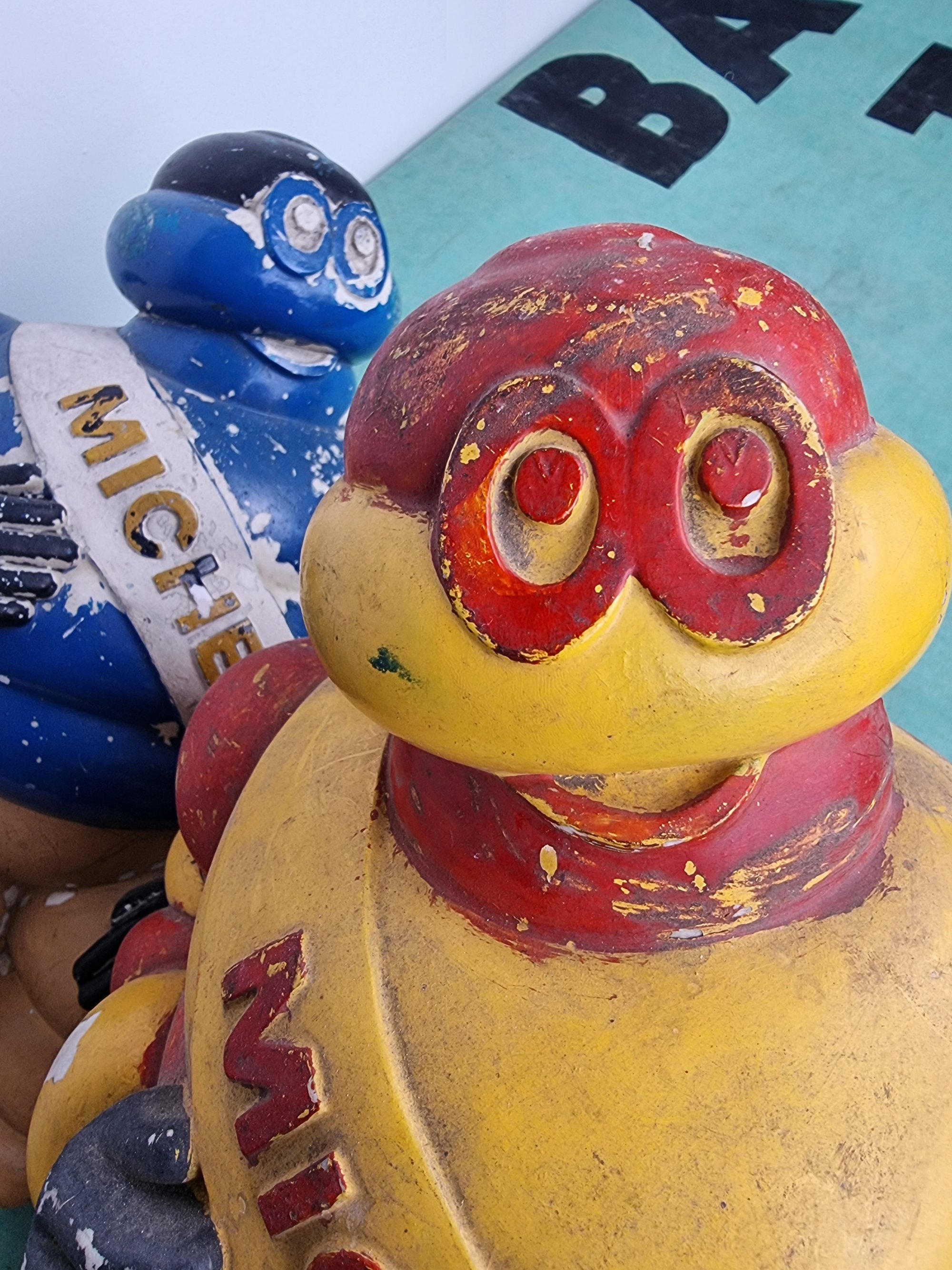 Original Michelin "Bibendum" Truck Mascots — thumbnail 6