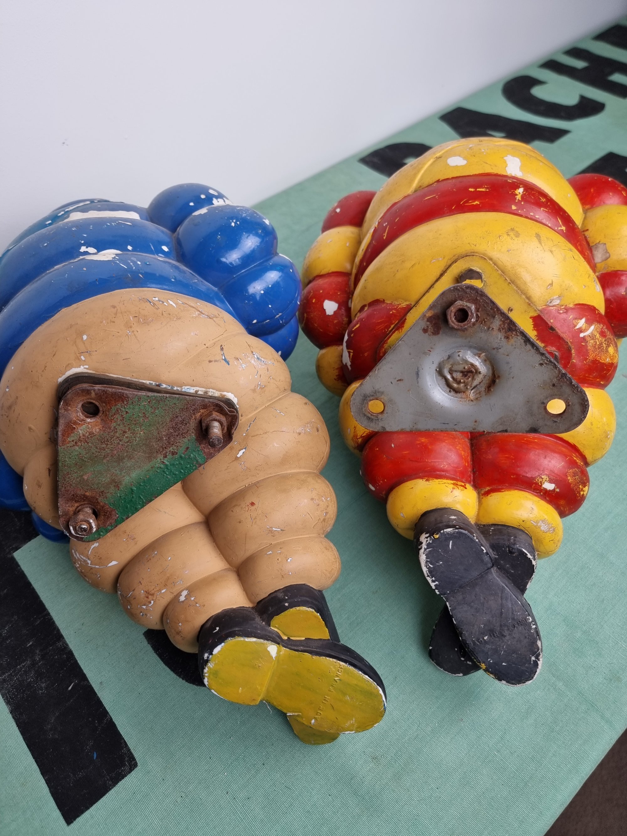 Original Michelin "Bibendum" Truck Mascots — thumbnail 8