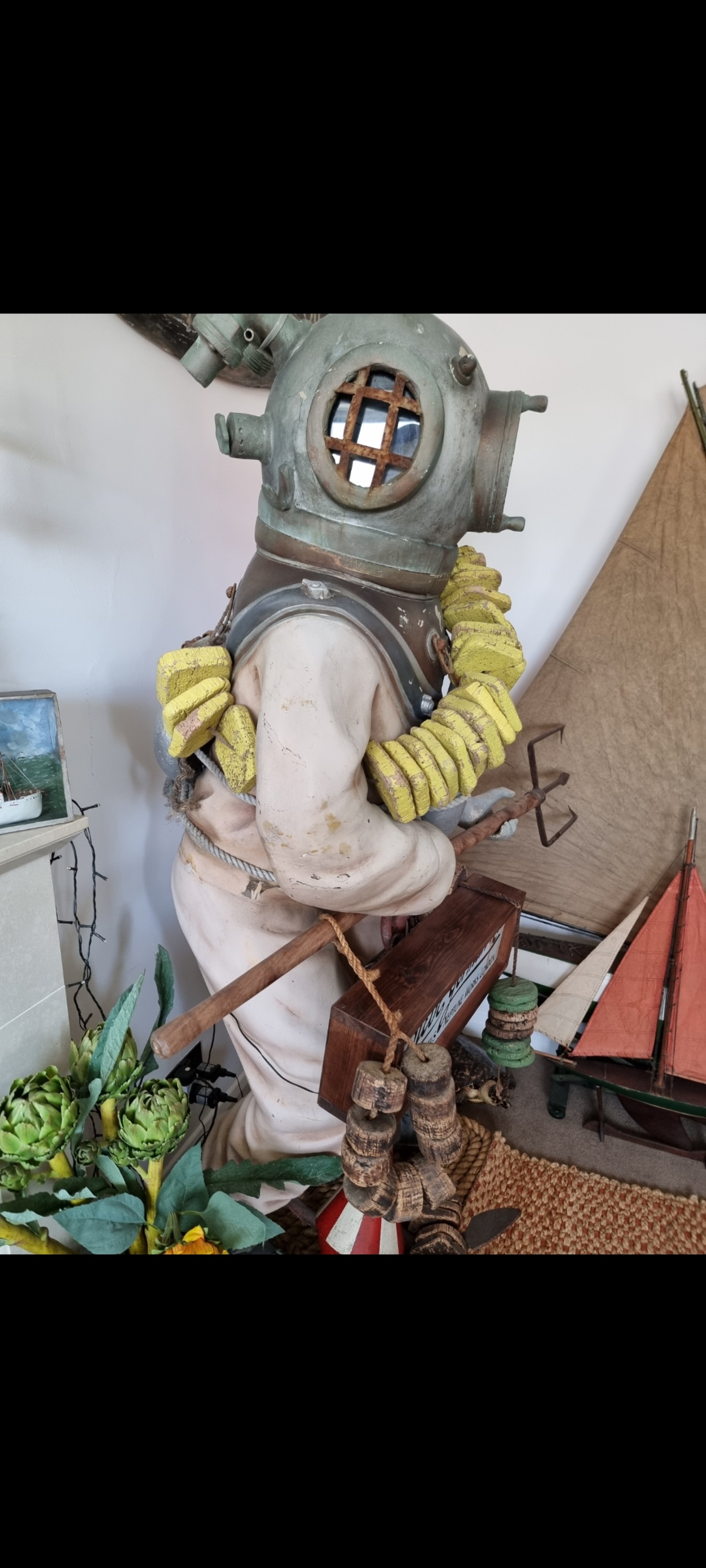 Deep Sea Diver.....Ultimate Boys Toy !!! — thumbnail 3