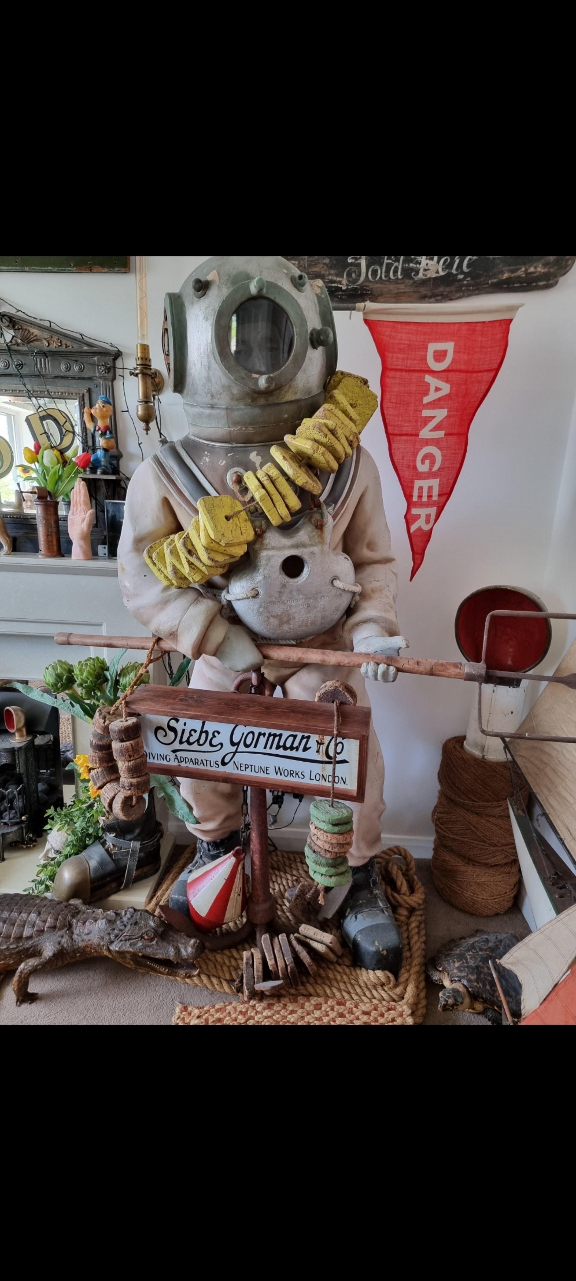 Deep Sea Diver.....Ultimate Boys Toy !!! — thumbnail 4